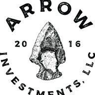 Arrow Investments arrowhead emblem